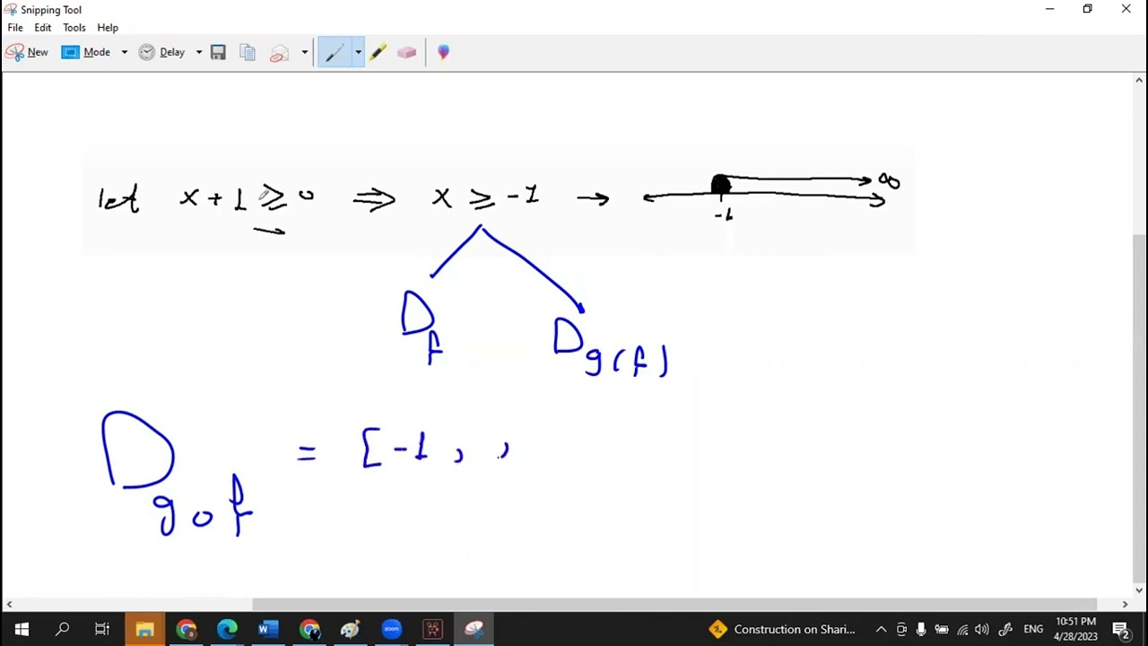 Calculus 1 AUM CH 1 3 Part 2 Composition Of Functions Calculus 1 AUM CH 1 3 Part 2 Composition Of Functions