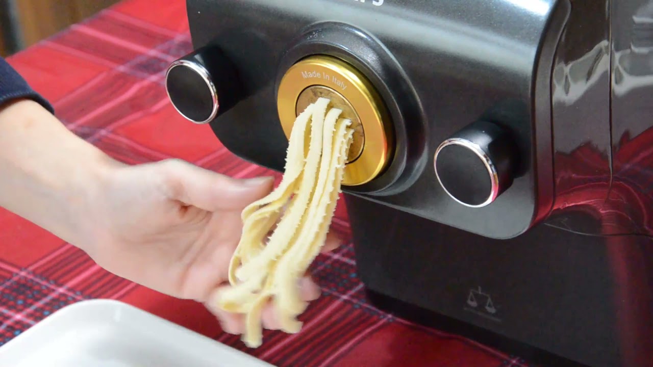 Arena commentaar duurzame grondstof Pasta Maker Philips Avance Collection HR2382/15 - YouTube