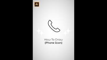 Easy Drawing Phone Icon in Adobe Illustrator
