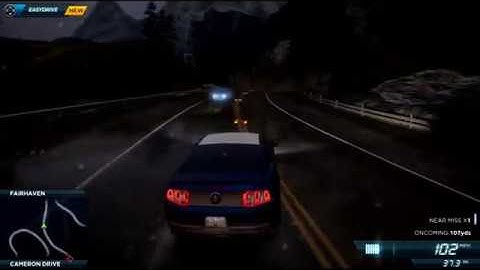 when eurobeat kicks in - NFS: Most Wanted