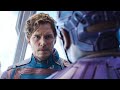 Star lord vs high evolutionary  argument scene guardians of the galaxy 3 2023 movie clip 4k