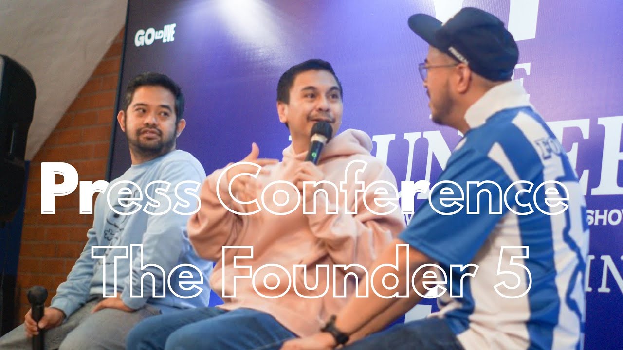 Press Conference The Founder 5 UNFINISHED BUSINESS