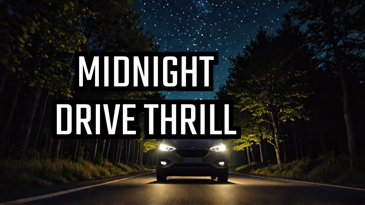 Midnight Hour Ride 'MIDNIGHT DRIVE' Adventure Song Awaits on a Thrilling Late-Night Ride ...