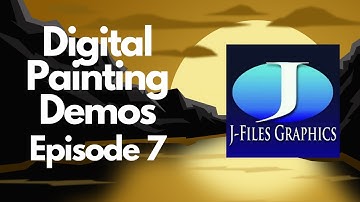 Digital Painting Demonstration (Photoshop Elements): Episode 7