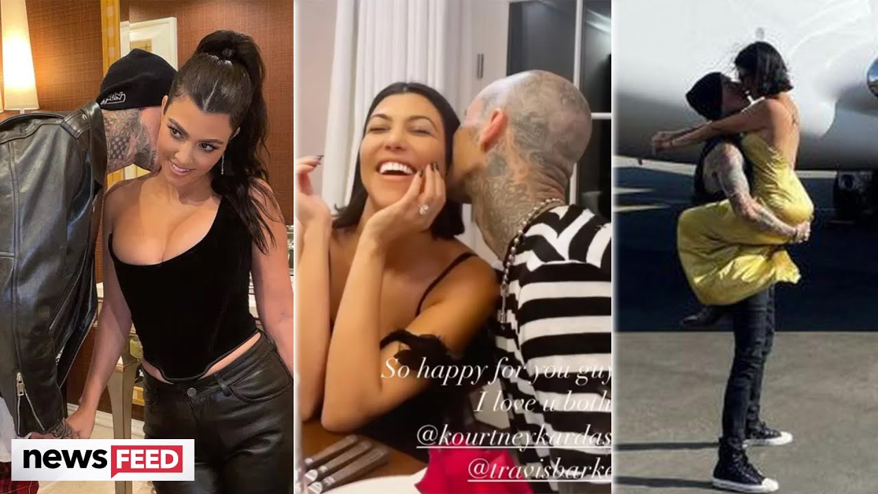 Kourtney Kardashian & Travis Barker’s Relationship Timeline: All Their OMG Moments