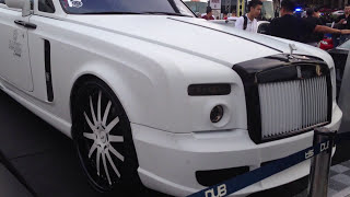 Rolls Royce Phantom SEMA Show 2012 Platinum Motorsports