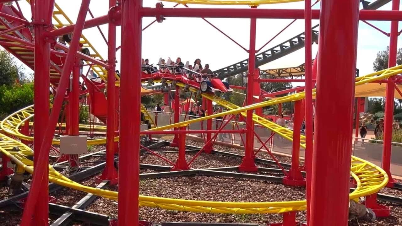 Junior Red Force - Ferrari Land PortAventura World