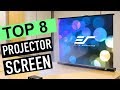 BEST 8: Projector Screen