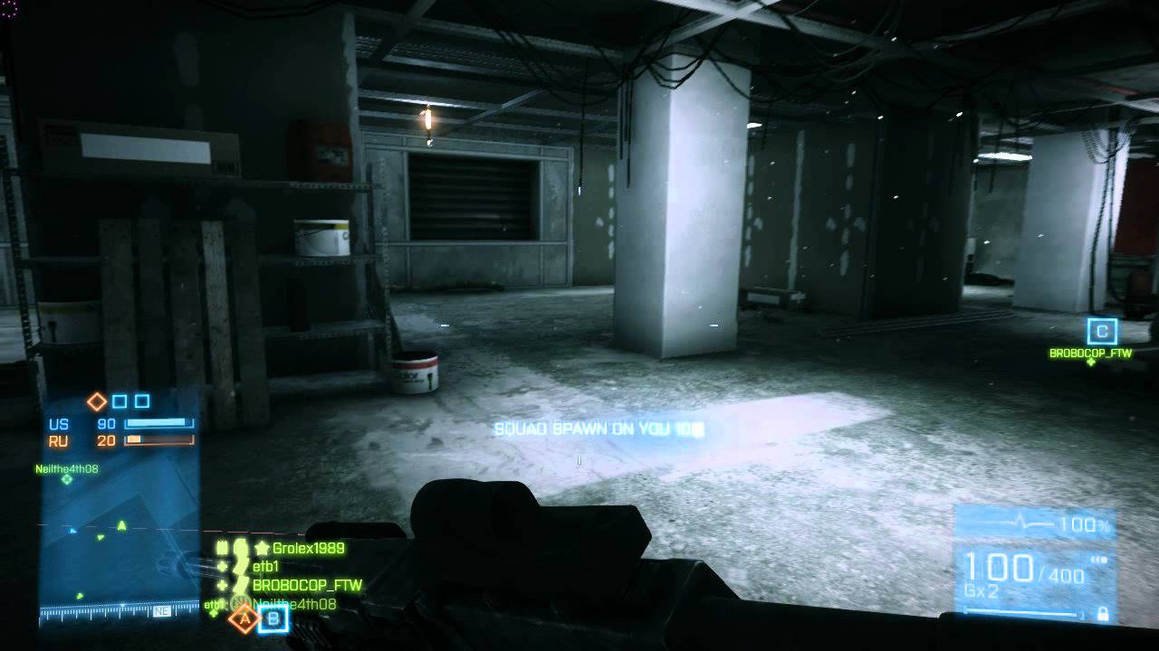 BF3 - LSAT Close Quaters