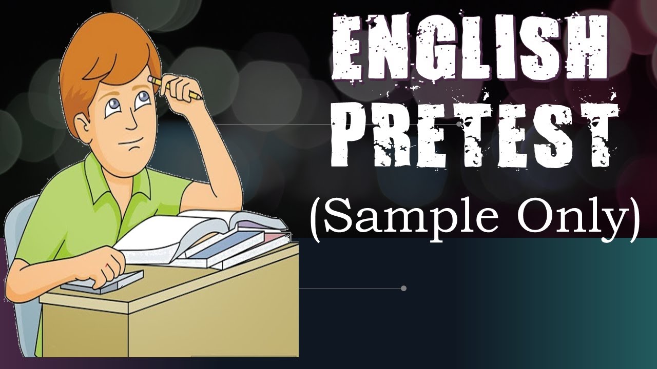 English Pretest 