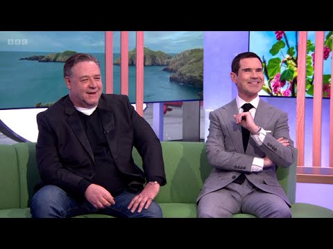 Russell Crowe, Jimmy Carr On The One Show