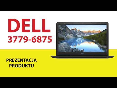 Laptop DELL G3 17 (3779-6875) i5-8300H 8GB 1000GB+16GB GTX1050 W10