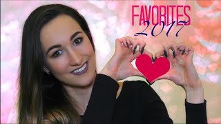 ФАВОРИТЫ 2017 ❤️ САМАЯ ЛЮБИМАЯ КОСМЕТИКА | Korneva Maria