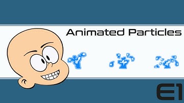 Animated Particles - Rain Splash - Ep1