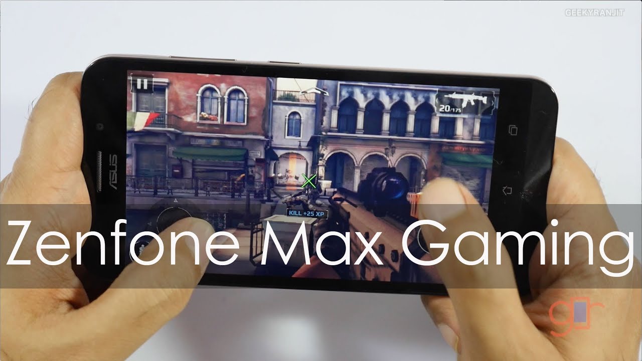 Asus Zenfone Max (2016 Model) Gaming Review