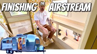 Over a 100K Dollars later || I Finished The Airstream