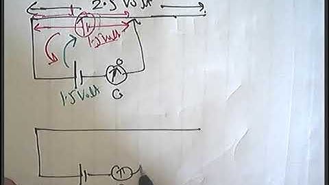 Why null point occur in Potentiometer?