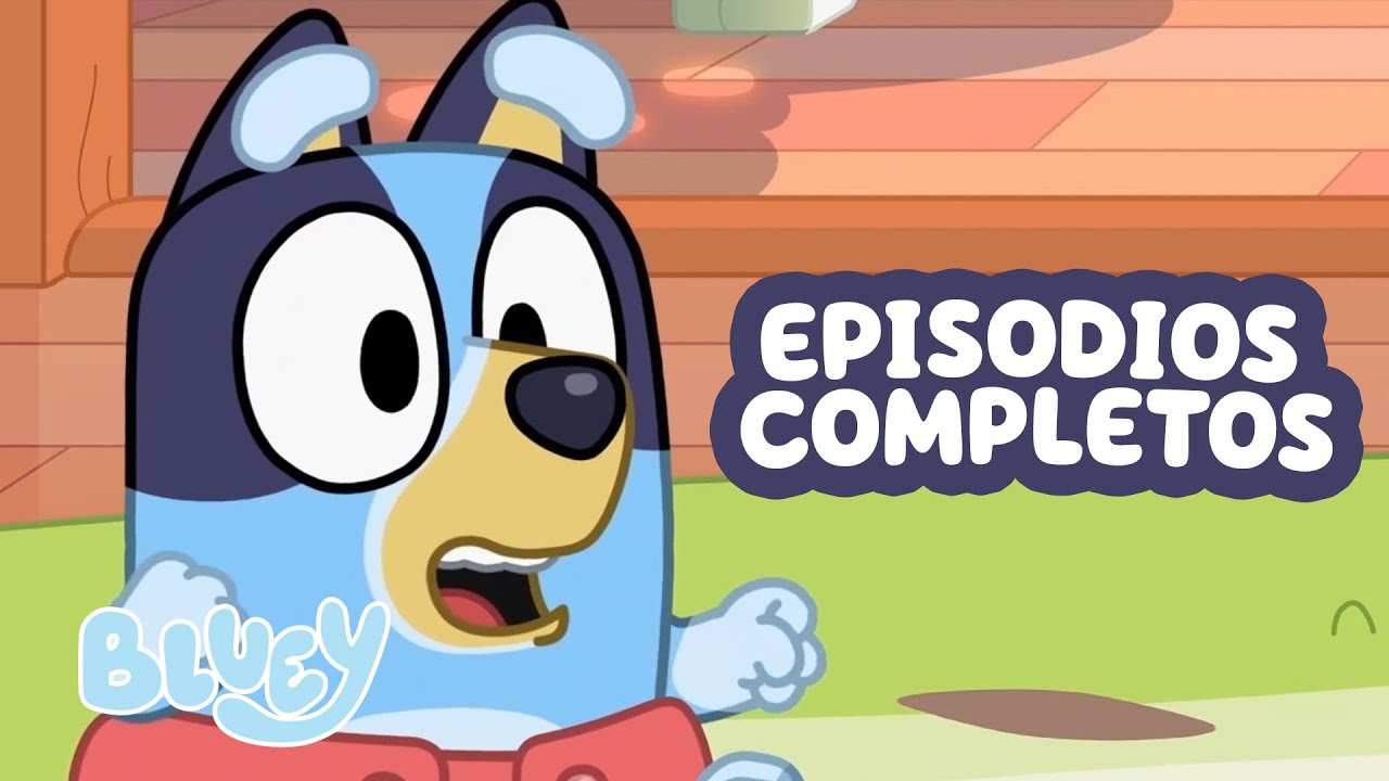 ¡Baby Race y Mucho Más! 🍼 💓 | Los Mejores Bluey Episodios Completos ⭐️ | Bluey Español Canal Oficial