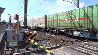 20140612　1050レ　きれいなNIPPON　EXPRESSコンテナ積載