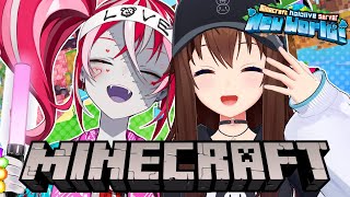 【MINECRAFT - HOLOLIVE NEW SERVER】CONTINUING THE GUILD!!【Kureiji Ollie】