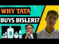 Why Tata buys bisleri 🤔 master statergy of tata #tata #ratantata #tatagroup #ratantatabiography