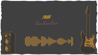 /rif - A... A... A... (Official Lyric Video)