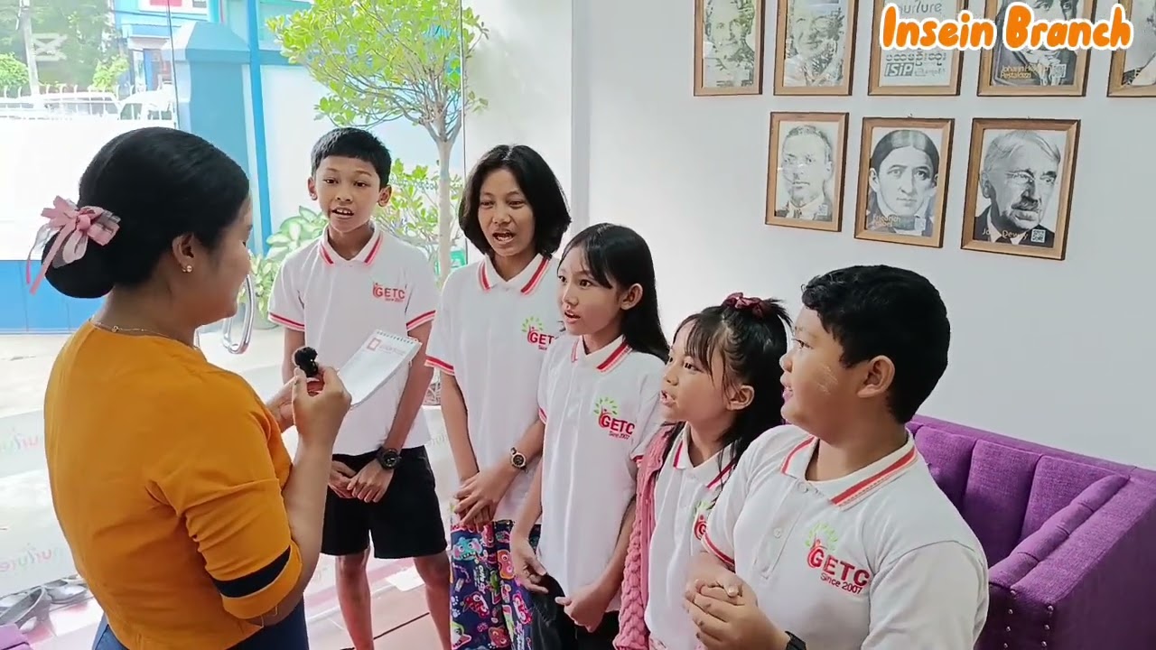 🎯 Break Time Word Twist – Insein BranchLet’s say it another way! 💬🔁