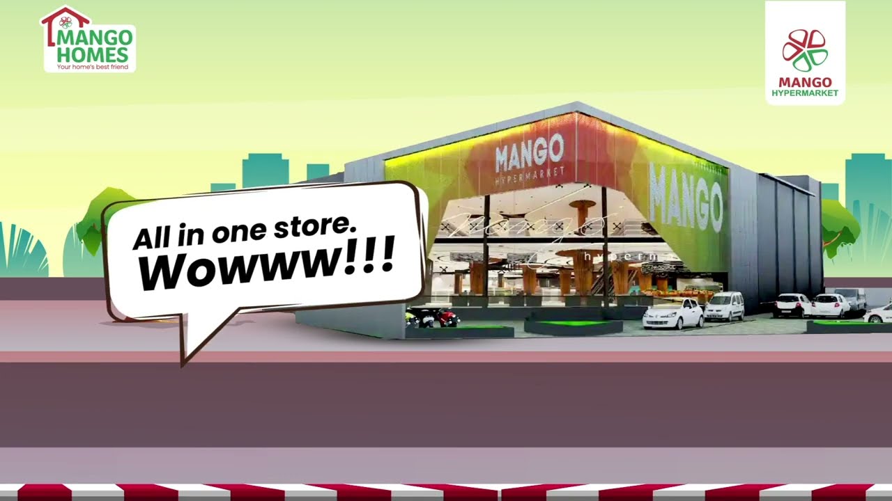 All in one store | Mango Hypermarket | Bangalore