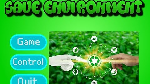 Save Environment Pictoblox Project