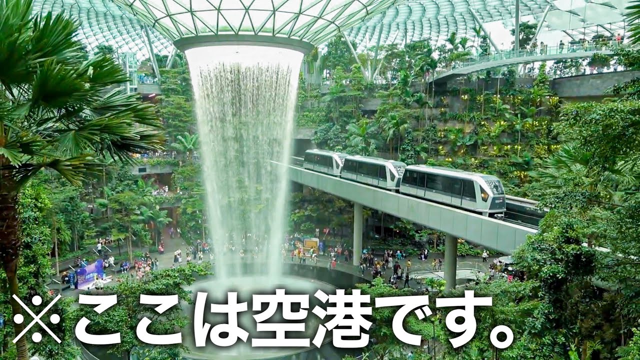 ナニコレ?】植物園の中を走る電車に乗ってみた！ チャンギ国際