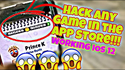 HACK ANY GAME in the App Store!!! | 100% Works iOS 12.1.2 | iPhone, iPad, iPod Touch | Tech And Toys