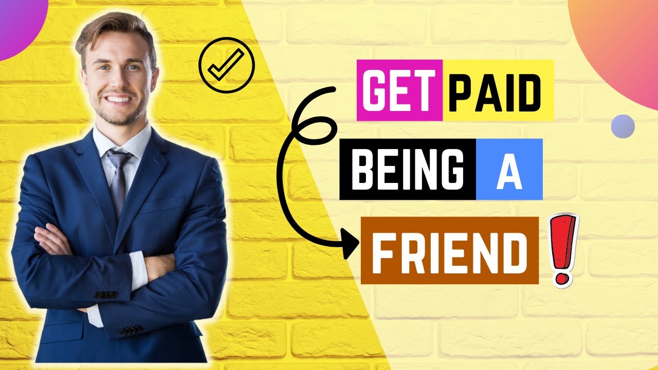 Get Paid 100 For Being A Friend 2022 Rentafriend Guide YouTube Get paid 100 for being a friend 2022 rentafriend guide youtube