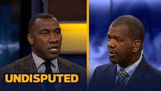 Shannon Sharpe on O.J. Simpson: can't embrace someone that didn't embrace my community | UNDISPUTED
