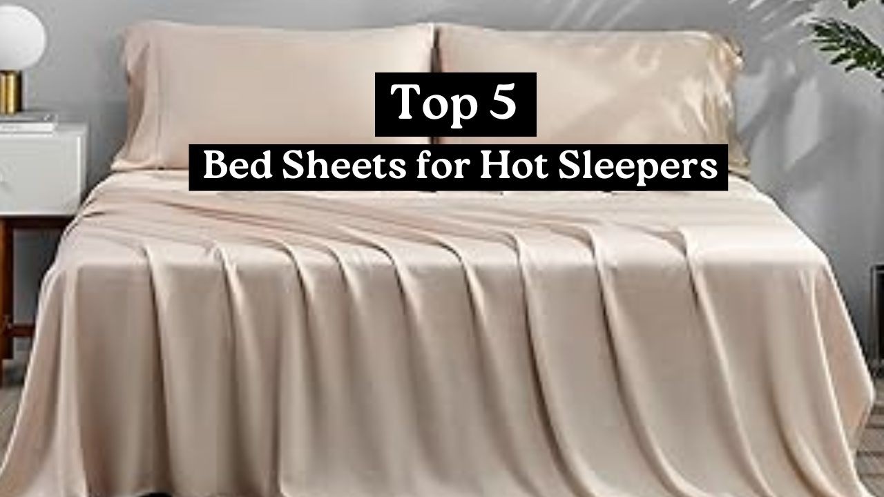 5 Best Bed Sheets for Hot Sleepers & Night Sweats (2026 Guide) - YouTube