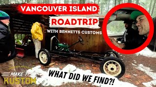 ROAD TRIP! Picking up Hot Rod Treasures with Bennetts Customs! You Won't Believe What We Found!