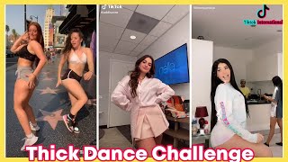 Ashley Ashley| Thick Dance Challenge Charli D&#39; Amelio Addison Rae and more | TIKTOK COMPILATIONS