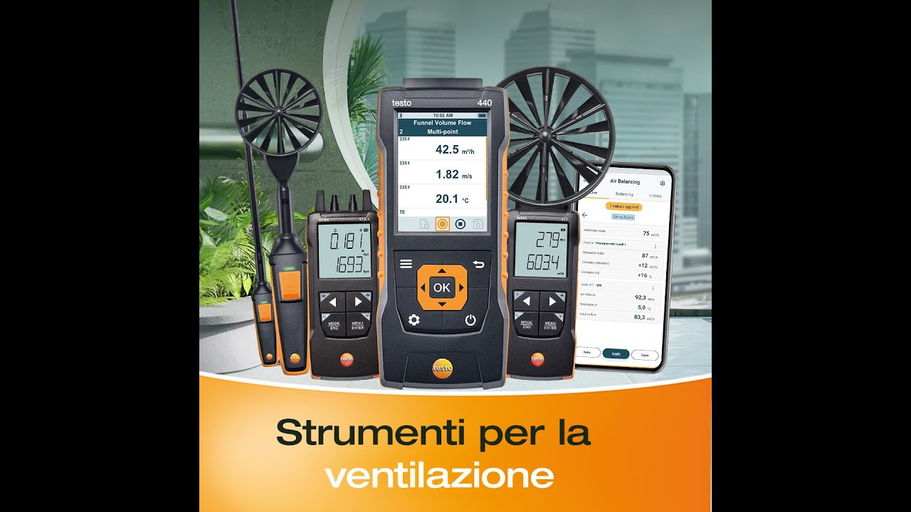 Strumenti Testo per la Ventilazione