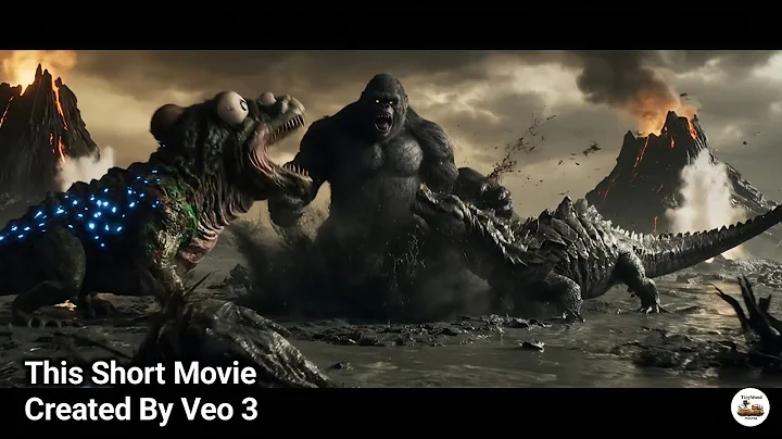 Kong vs Predator short movie made by Veo 3 | Veo 3 | google Veo 3 #veo3 #shortmovie #movieclips #veo