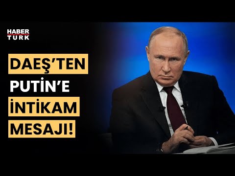 DAEŞ'ten Putin'e intikam mesajı: Rusya'da yeni kanlı saldırı tehdidinde bulundu!