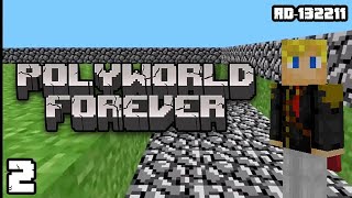 Polyworld Forever – Ep. 2: The First Big Dig || Minecraft rd-132211