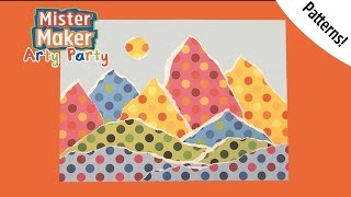 Pattern Creation Arty Party Mister Maker