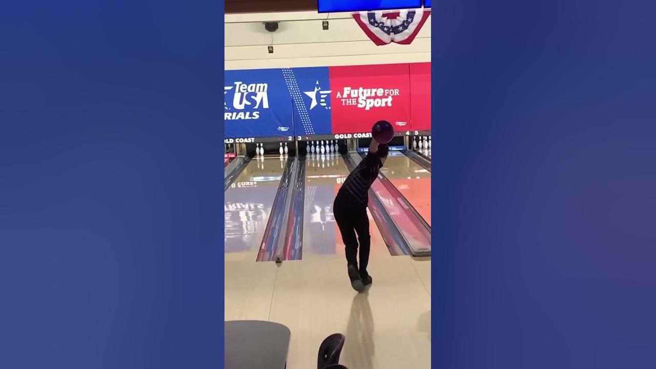 Ant competing at Team USA trials! viral trending bowling tbnd 