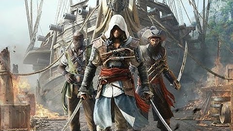 Assassin’s Creed IV: Black Flag - Sequence 12, Memory 04 – Ever a Splinter ( Story Speedrun )