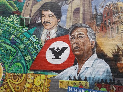 Muralistas hispanos de Chicago / Chicago Hispanic Muralist