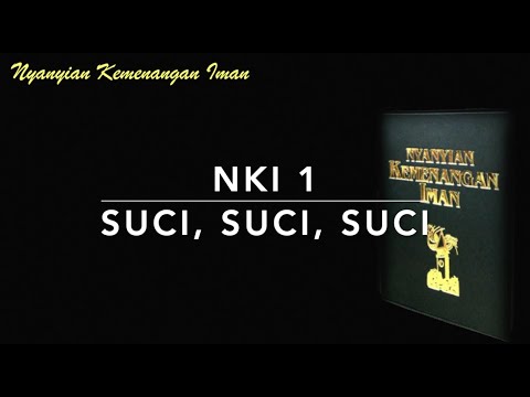 Thumbnail YouTube — Suci, Suci, Suci