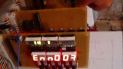 Z80 Homebrew - running first test program