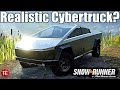 SnowRunner: REALISTIC Tesla Cybertruck!?