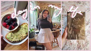 a day in my life 🍓📖 + trying out recovery record app