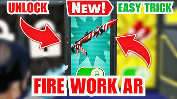 PERMANENTLY UNLOCK FIREWORK ASSAULT RIFLE 1V1 with every gun FORTNITE @hivecr8 hivecr8