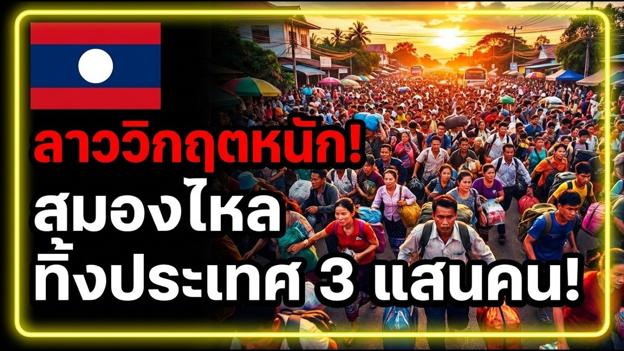 ข่าวด่วน! วิกฤตลาว 